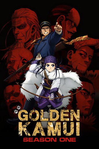 Golden Kamuy Season 1 poster