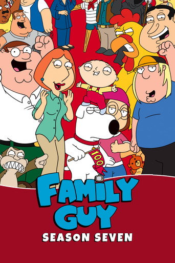 Family Guy Season 7 poster