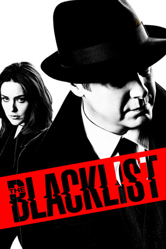 The Blacklist Season 8 poster
