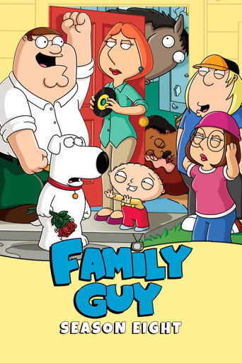 Family Guy Season 8 poster
