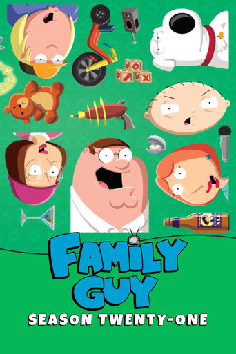 Family Guy Season 21 poster