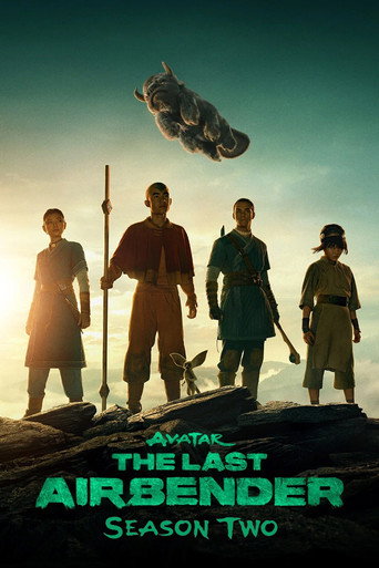Avatar: The Last Airbender Season 2 poster