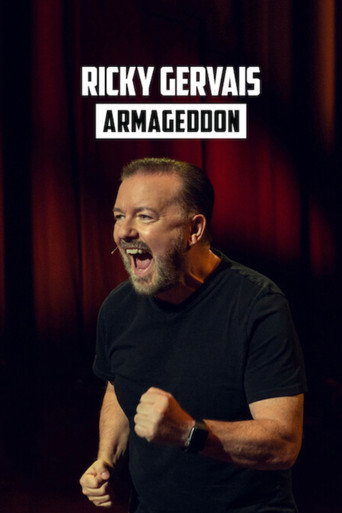 Ricky Gervais: Armageddon poster