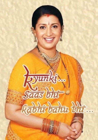 Kyunki Saas Bhi Kabhi Bahu Thi Season 1 poster