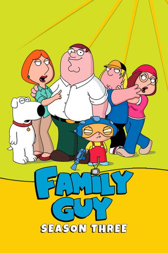 Family Guy Season 3 poster