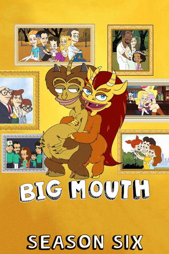 Big Mouth Season 6 poster