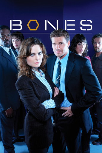 Bones Season 1 poster