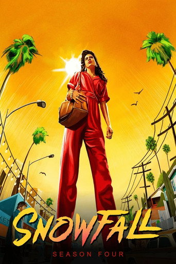 Snowfall Season 4 poster