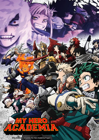 My Hero Academia Season 6 poster