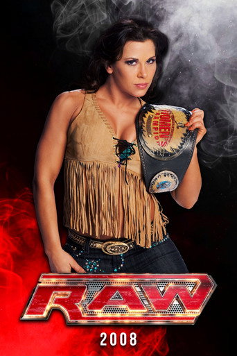 Raw 2008 poster