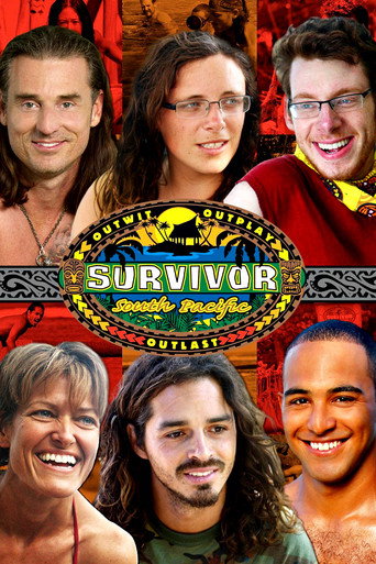Survivor South Pacific poster