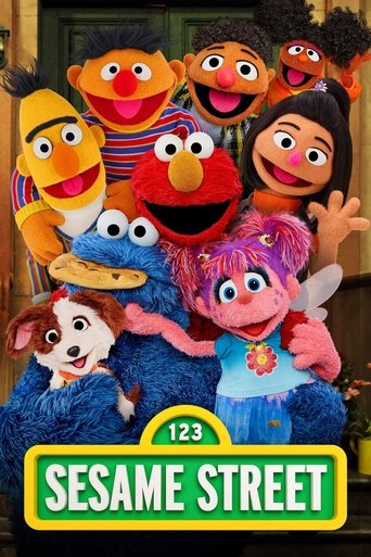 Sesame Street Season 53 poster