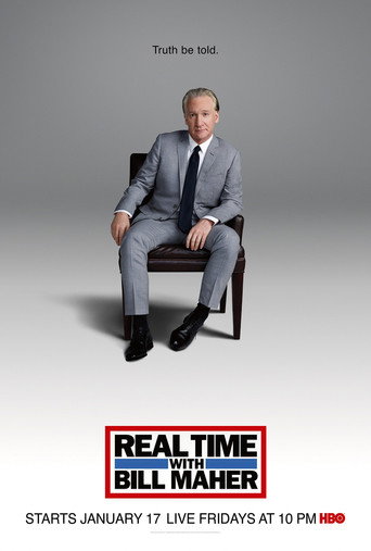 Real Time with Bill Maher Season 12 poster