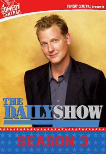 The Daily Show Season 3 poster