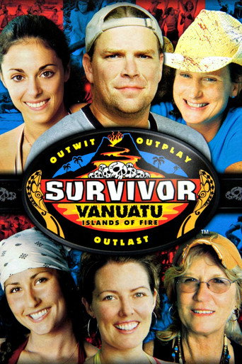 Survivor Vanuatu - Islands of Fire poster