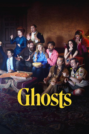 Ghosts Season 5 poster