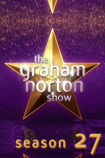 The Graham Norton Show Season 27 poster