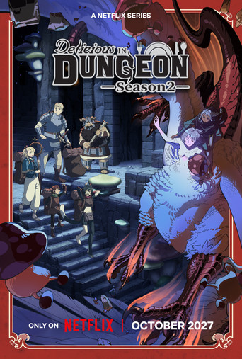 Delicious in Dungeon Season 2 poster