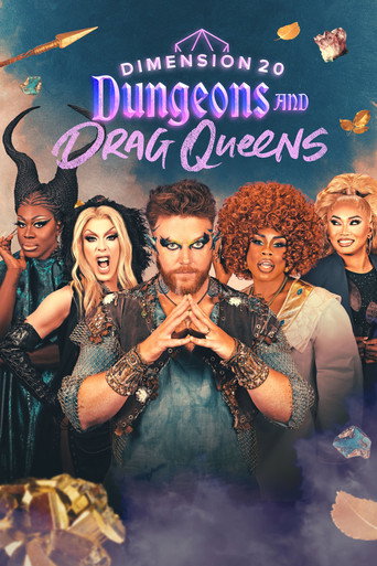 Dimension 20 Dungeons and Drag Queens Season 2 poster