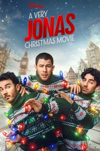 A Very Jonas Christmas Movie poster