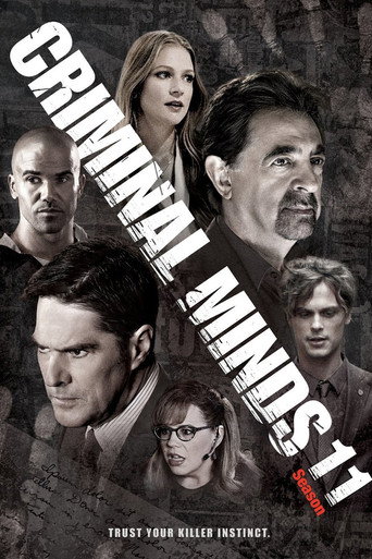 Criminal Minds Season 11 poster