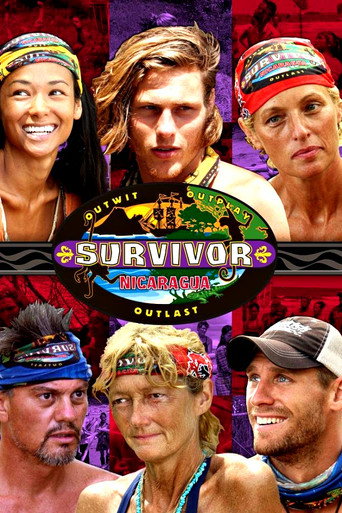 Survivor Nicaragua poster