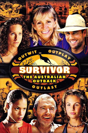 Survivor The Australian Outback poster
