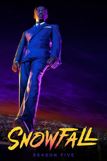 Snowfall Season 5 poster