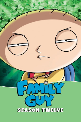 Family Guy Season 12 poster