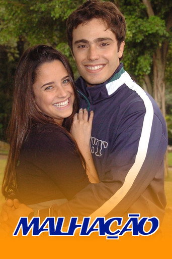 Young Hearts Malhação 2005 poster
