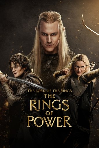 The Lord of the Rings: The Rings of Power poster