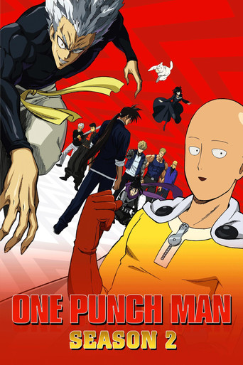 One-Punch Man Season 2 poster
