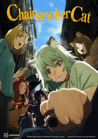 Chainsmoker Cat Season 1 poster