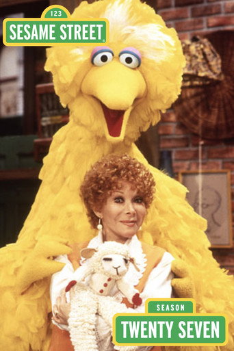 Sesame Street Season 27 poster