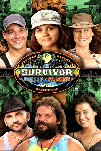 Survivor Heroes vs. Villains poster