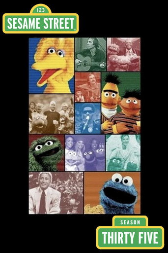 Sesame Street Season 35 poster
