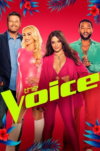 The Voice Season 22 poster