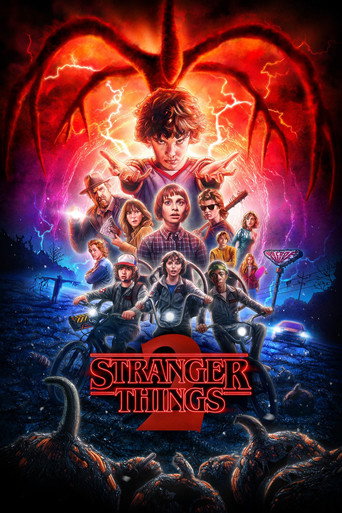 Stranger Things Stranger Things 2 poster