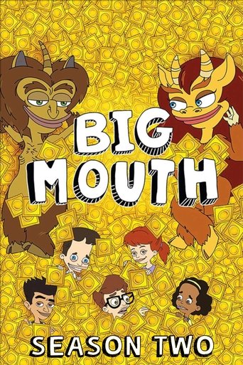 Big Mouth Season 2 poster