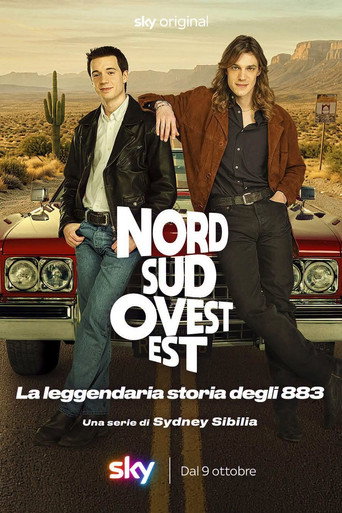 Hanno ucciso l'Uomo Ragno - La leggendaria storia degli 883 Nord Sud Ovest Est poster