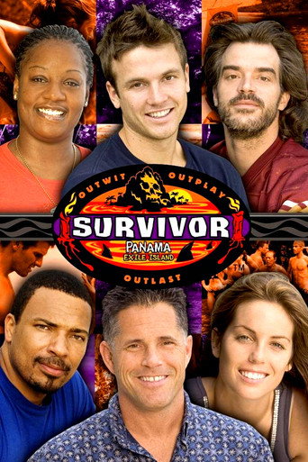 Survivor Panama - Exile Island poster