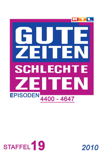 Gute Zeiten, schlechte Zeiten Year 2010 poster