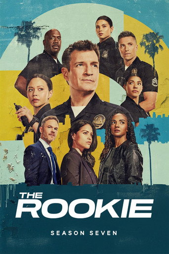 The Rookie Season 7 poster
