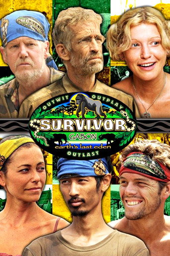 Survivor Gabon - Earth's Last Eden poster