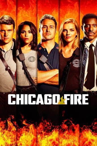 Chicago Fire Season 5 poster