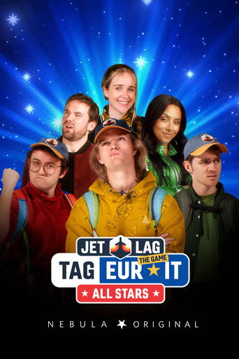 Jet Lag: The Game Tag: All Stars poster