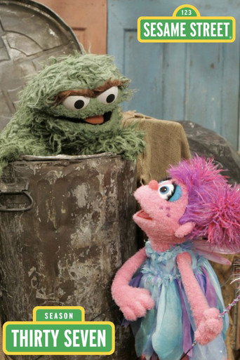 Sesame Street Season 37 poster