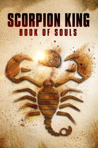 Scorpion King: Book of Souls poster