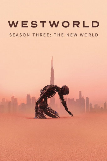 Westworld Season Three: The New World poster