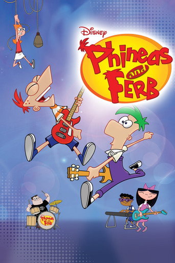 Phineas and Ferb Season 2 poster